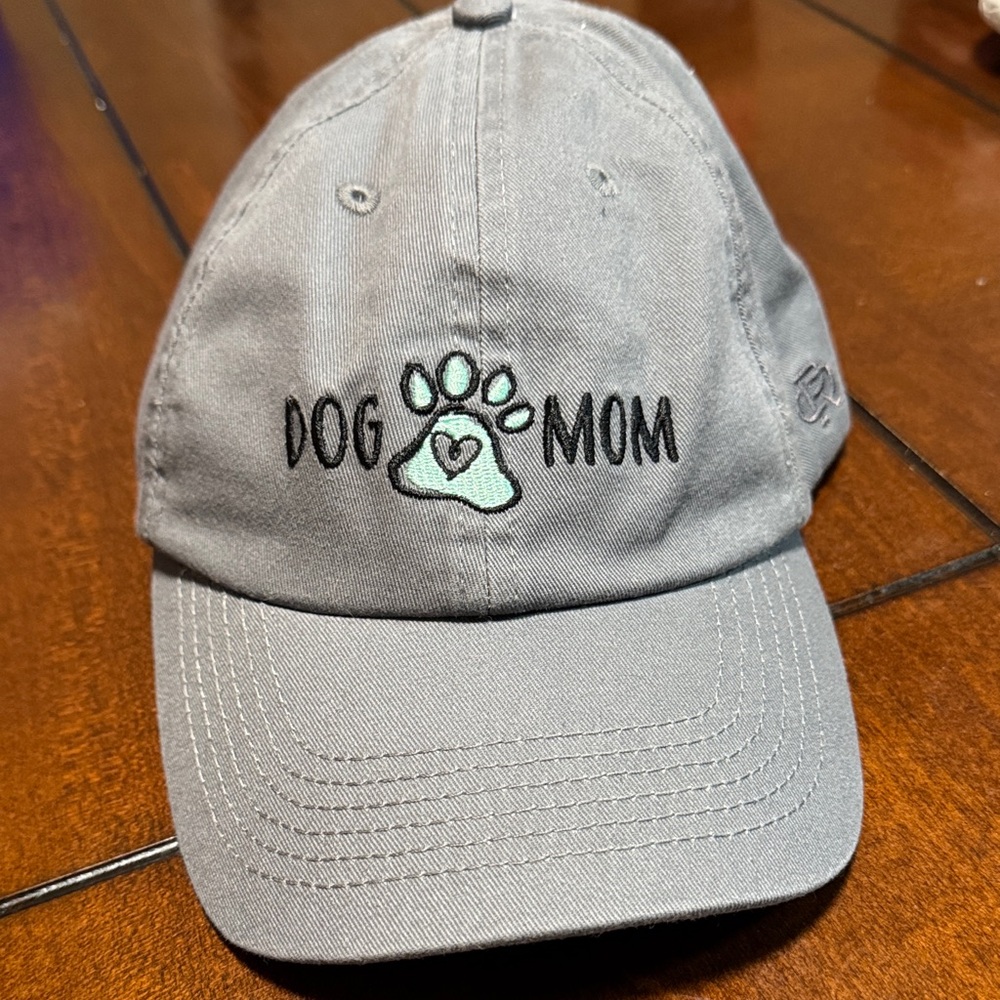 Open Road Brands Gray Dog Mom Cap
